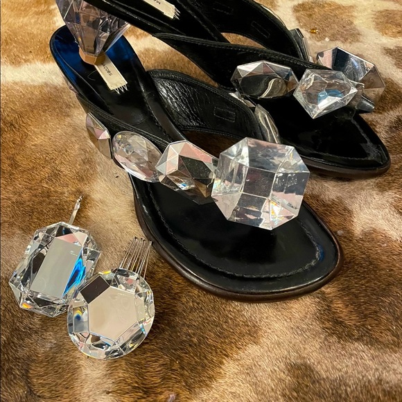 True vintage Marc Jacobs runway couture hair clip - HUGE XL - Picture 4 of 10